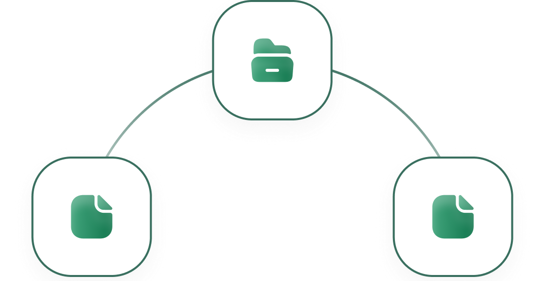 Illustration of document creation